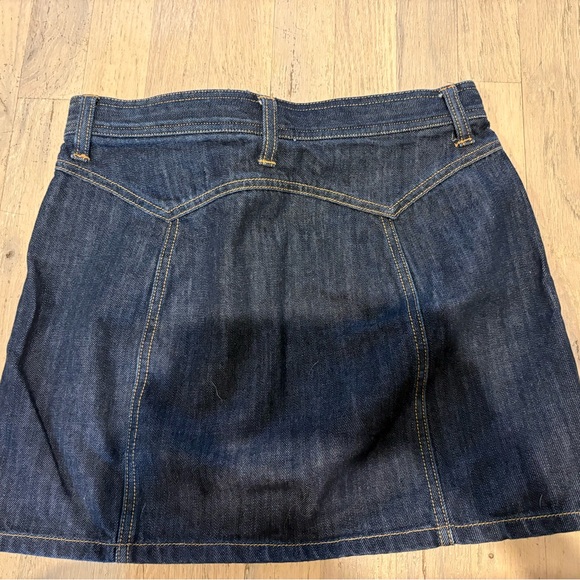 GAP Dark Blue Denim Mini Skirt - Picture 3 of 3